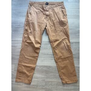 The North Face Men’s Khaki Chino Pants Size 38 Stretch Casual Hiking